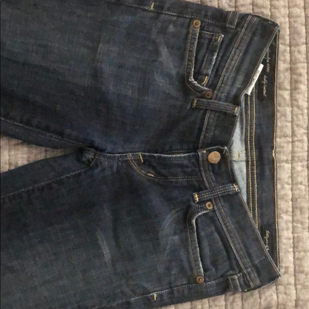 Jean pants